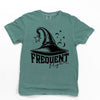 Frequent Flyer Hat Garment Dyed Tee