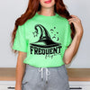 Frequent Flyer Hat Garment Dyed Tee