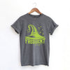 Frequent Flyer Hat Garment Dyed Tee