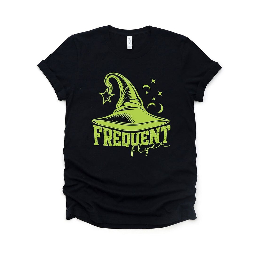 Frequent Flyer Hat Short Sleeve Crewnneck Tee