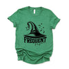 Frequent Flyer Hat Short Sleeve Crewnneck Tee