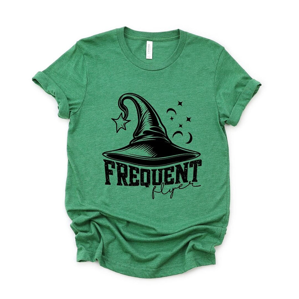 Frequent Flyer Hat Short Sleeve Crewnneck Tee