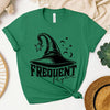 Frequent Flyer Hat Short Sleeve Crewnneck Tee