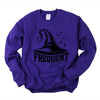 Frequent Flyer Hat Sweatshirt