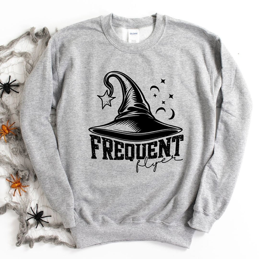 Frequent Flyer Hat Sweatshirt