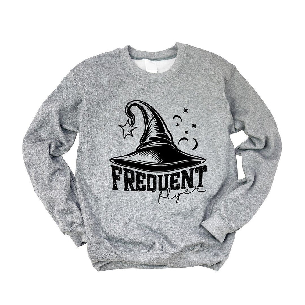 Frequent Flyer Hat Sweatshirt