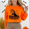 Frequent Flyer Hat Sweatshirt