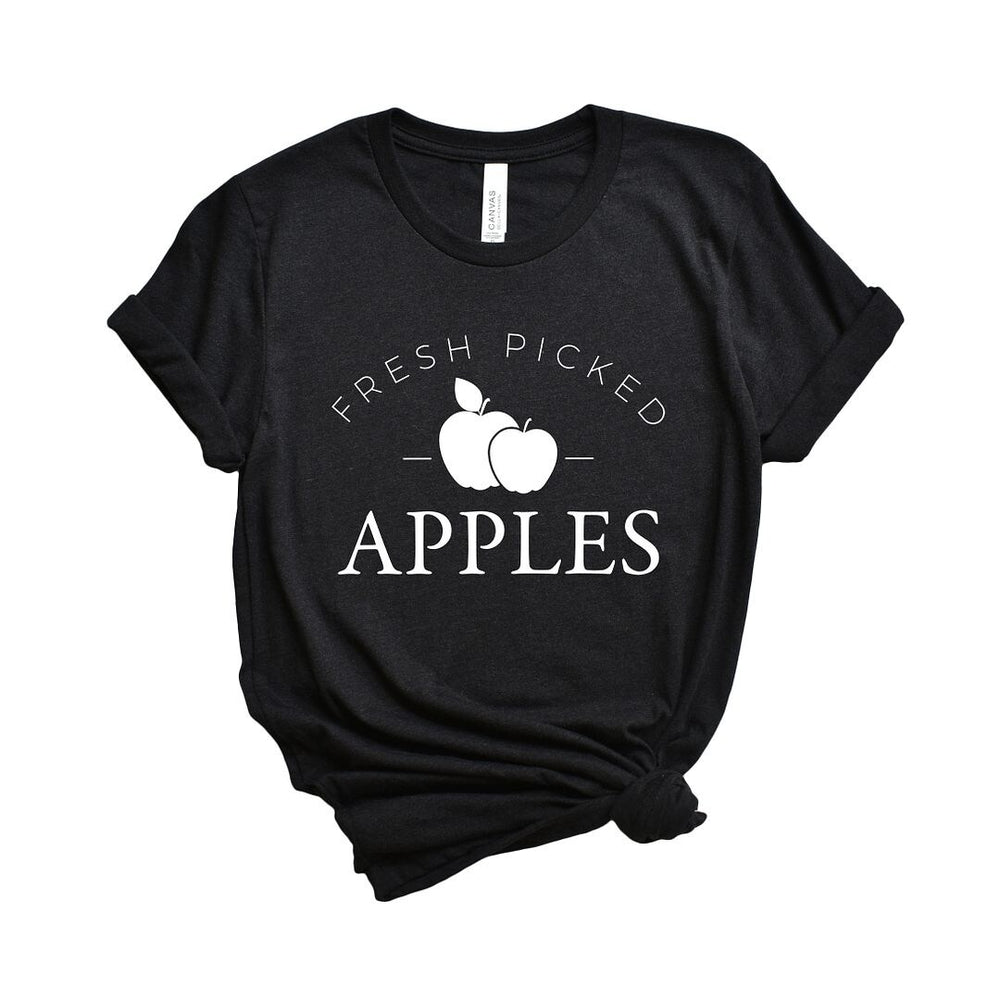 Fresh Picked Apples Short Sleeve Crewnneck Tee