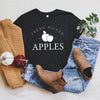 Fresh Picked Apples Short Sleeve Crewnneck Tee