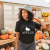 Fresh Picked Apples Short Sleeve Crewnneck Tee