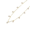 Freshwater Pearl 18k Gold-Plated Station Necklace