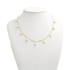 Freshwater Pearl 18k Gold-Plated Station Necklace