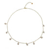 Freshwater Pearl 18k Gold-Plated Station Necklace