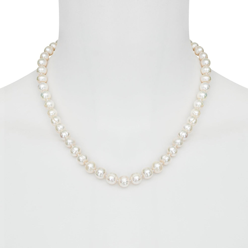 Freshwater Pearl Strand Necklace - White