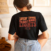 Friday Night Lights Football Front & Back Short Sleeve Tee