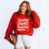 Friday Nights and Pumpkin Spices Graphic Sweatshirt