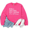 Functional Adult Graphic Sweatshirt