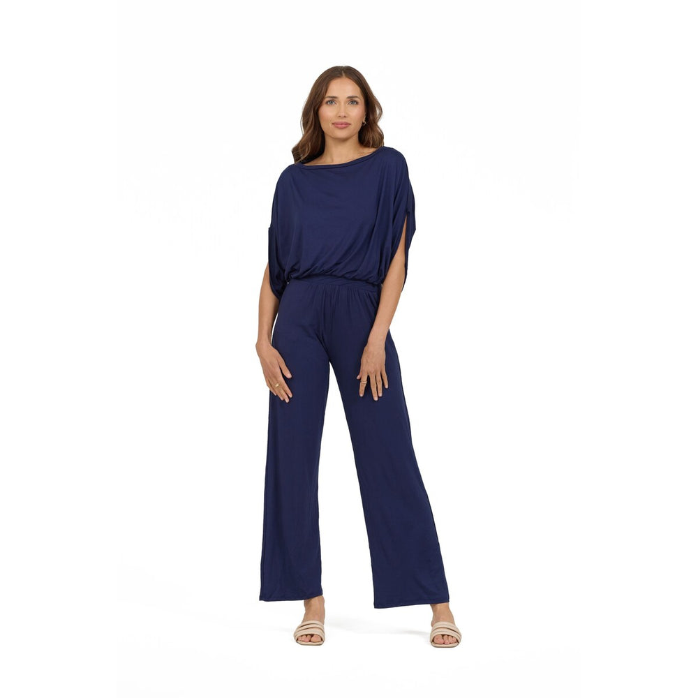 GO COUTURE Jumpsuit Raglan Sleeve