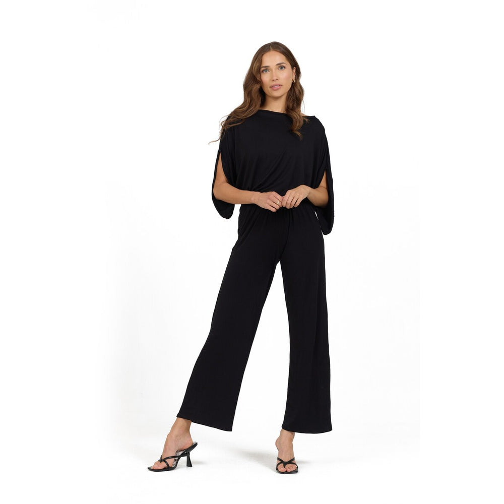 GO COUTURE Jumpsuit Raglan Sleeve