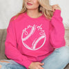 Game Day Baseball Graphic Sweatshirt