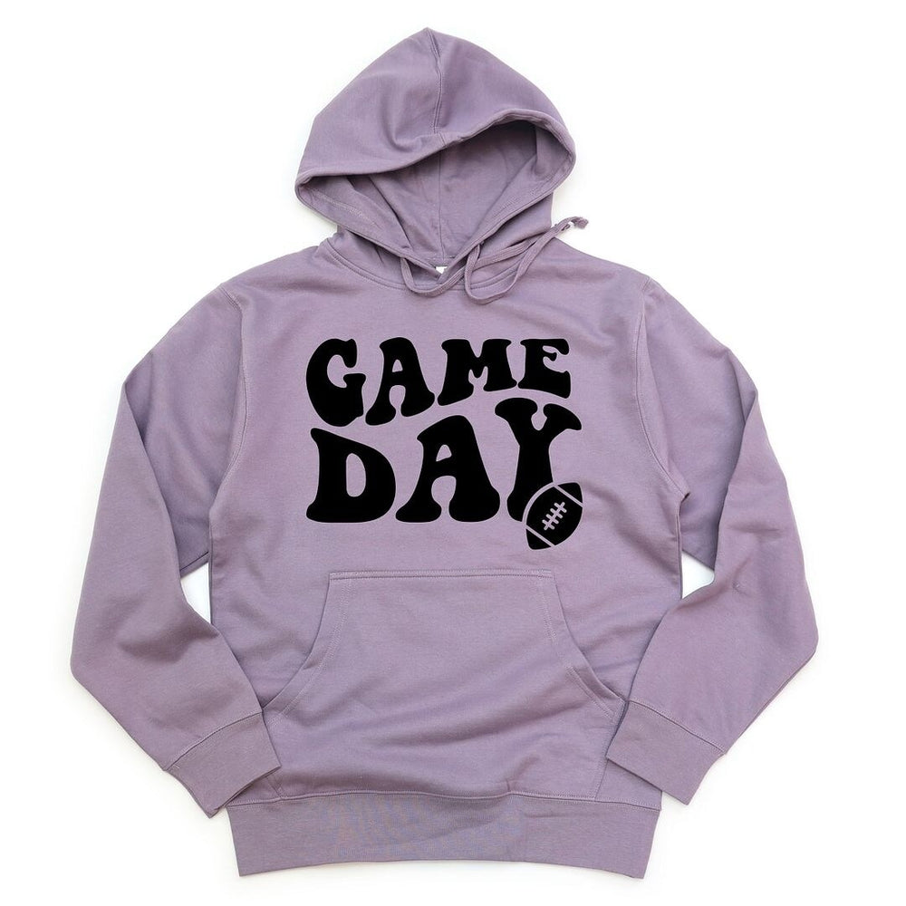 Game Day Football Graphic Hoodie