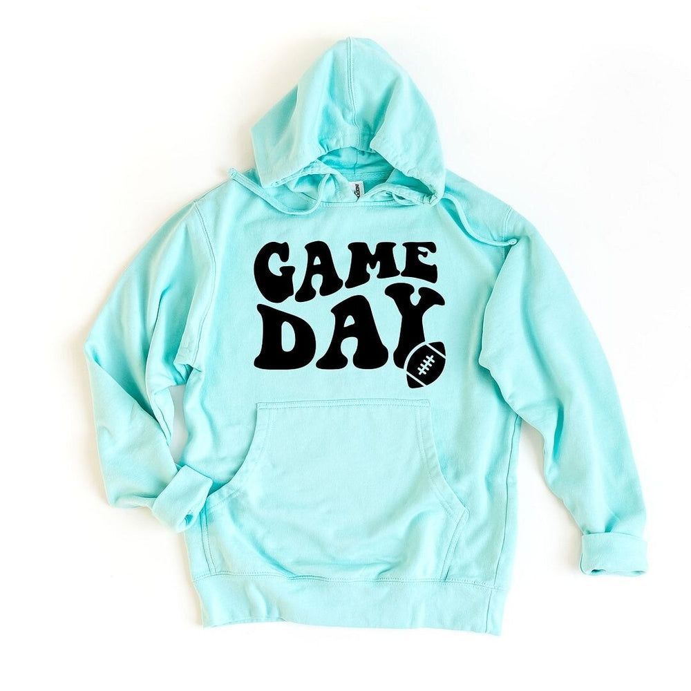 Game Day Football Graphic Hoodie