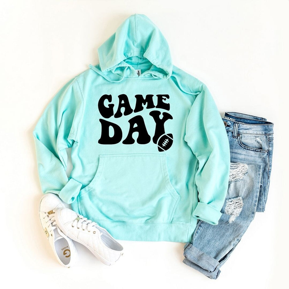 Game Day Football Graphic Hoodie