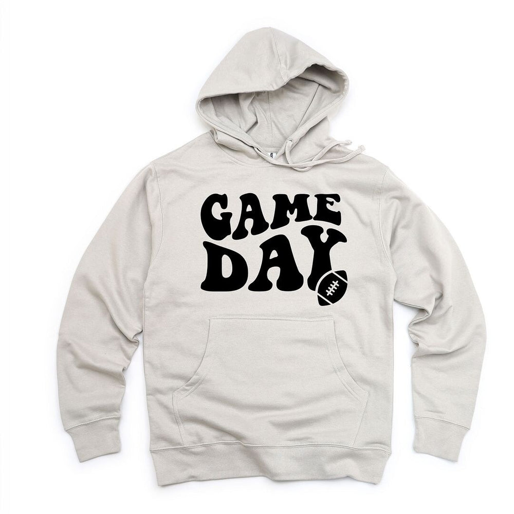 Game Day Football Graphic Hoodie