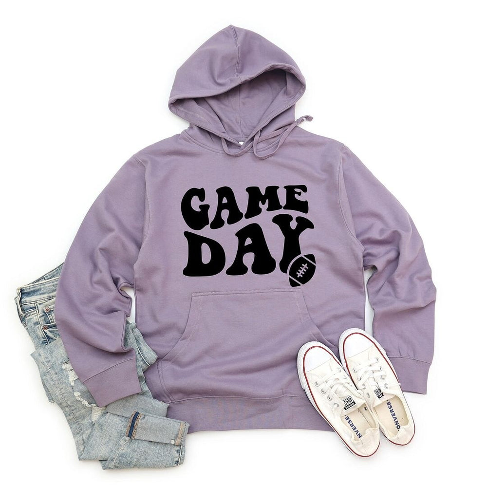 Game Day Football Graphic Hoodie