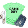 Game Day Puff Print Garment Dyed Tee