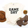 Game Day Puff Print Garment Dyed Tee