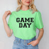 Game Day Puff Print Garment Dyed Tee