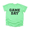 Game Day Puff Print Garment Dyed Tee