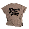 Game Day Retro Puff Print Garment Dyed Tee