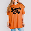 Game Day Retro Puff Print Garment Dyed Tee