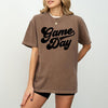 Game Day Retro Puff Print Garment Dyed Tee