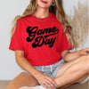 Game Day Retro Puff Print Garment Dyed Tee