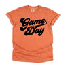 Game Day Retro Puff Print Garment Dyed Tee