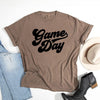 Game Day Retro Puff Print Garment Dyed Tee