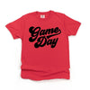 Game Day Retro Puff Print Garment Dyed Tee