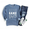 Game Day Stacked Basketball Garment Dyed Sweatshirt