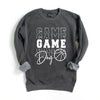 Game Day Stacked Basketball Garment Dyed Sweatshirt