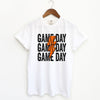 Game Day Stacked Lightning Bolt Garment Dyed Tee