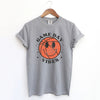 Game Day Vibes Basketball Garment Dyed Tee