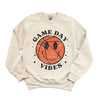 Game Day Vibes Basketball Graphic Sweatshirt