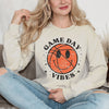 Game Day Vibes Basketball Graphic Sweatshirt