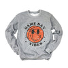 Game Day Vibes Basketball Graphic Sweatshirt