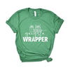 Gangsta Wrapper Presents Short Sleeve Crewnneck Tee