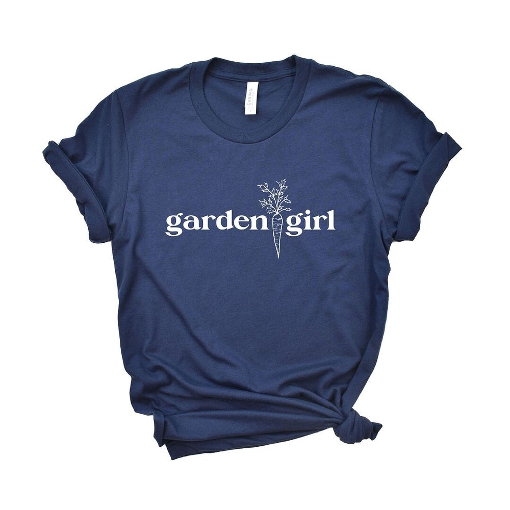 Garden Girl Short Sleeve Tee