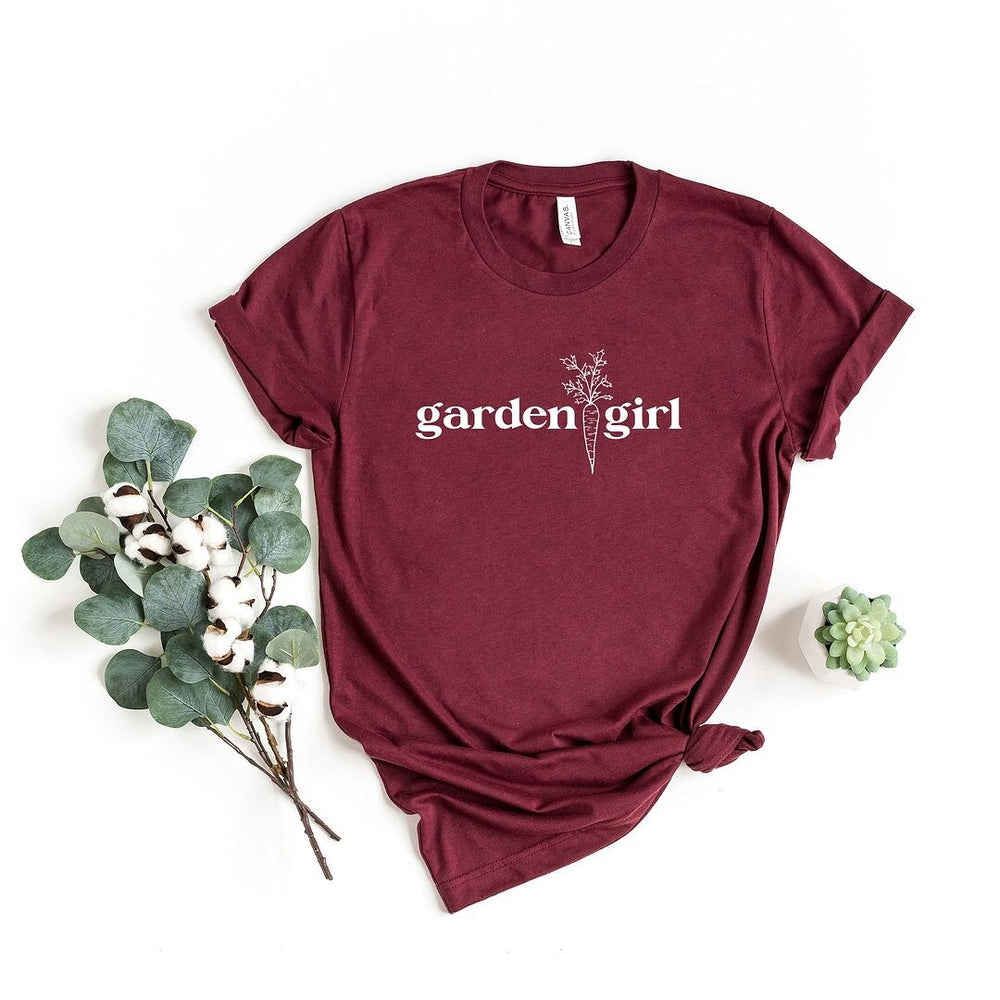 Garden Girl Short Sleeve Tee